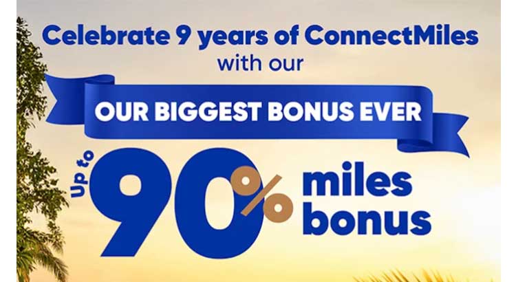 Copa Connectmiles buy miles bonus