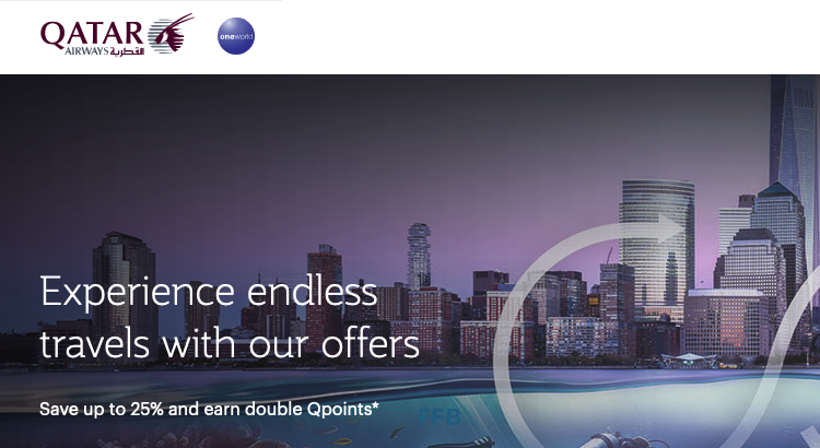 Qatar Airways 2x Qpoints