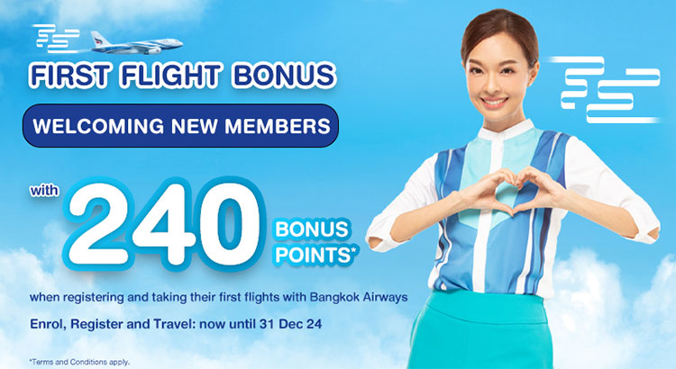 First Flight bonus