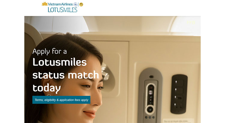 Vietnam Airlines Lotusmiles status match