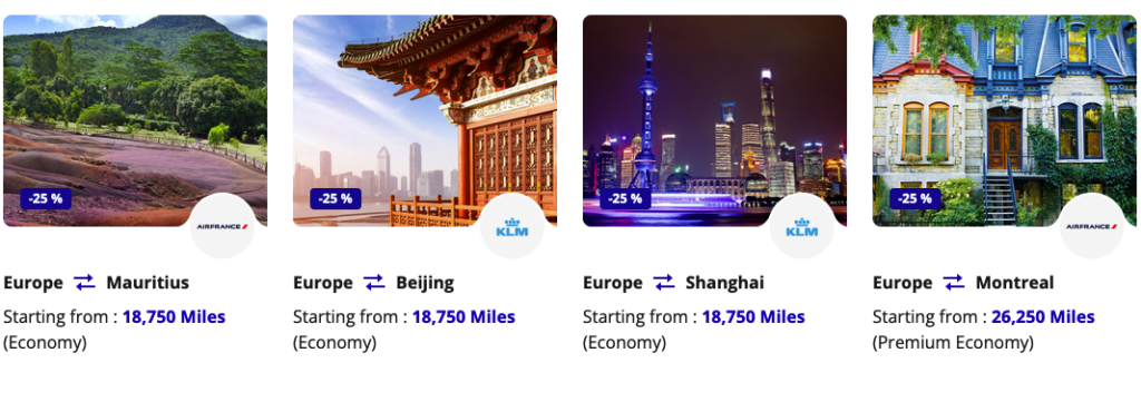 a screenshot of a travel website