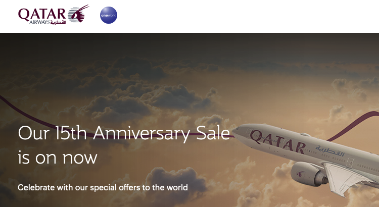 Qatar Airways 15000 bonus Avios Australia