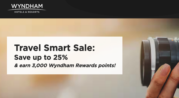 Wyndham 3000 bonus points