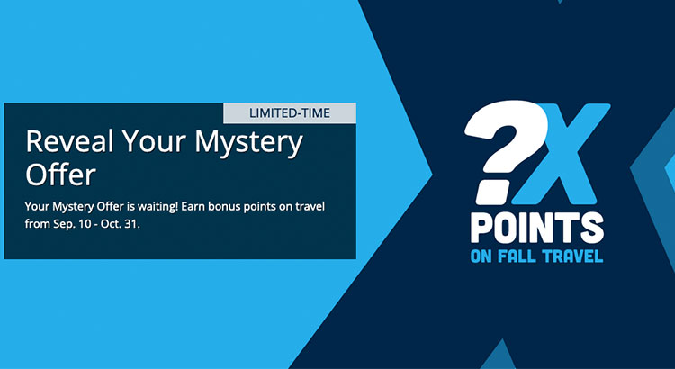 Amtrak Mystery Bonus