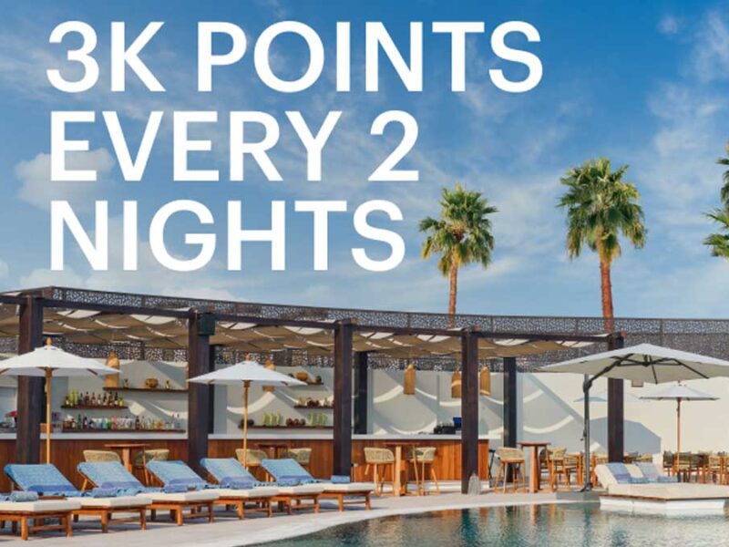 IHG One Rewards 3000 bonus points