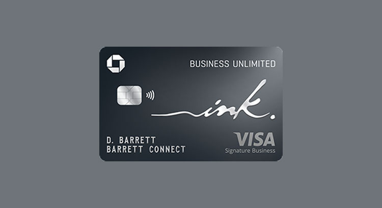 Ink Business Unlimited Credit Card: Limited time $900 cash back welcome bonus