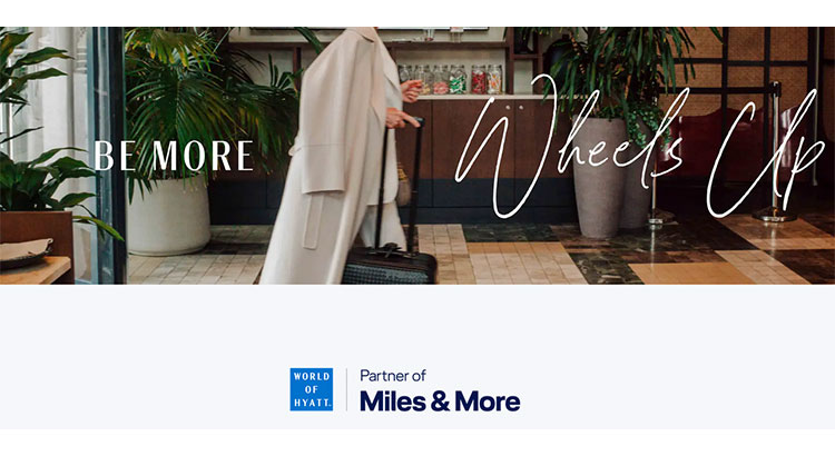 Miles & More 1000 bonus miles Hyatt