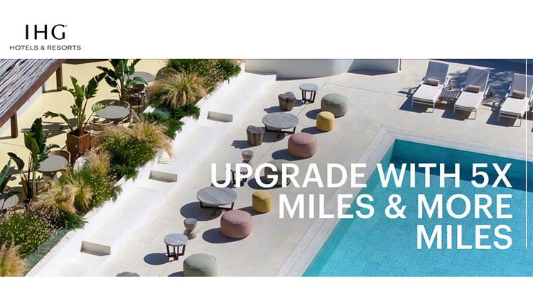 Miles & More 5x Miles IHG Hotels