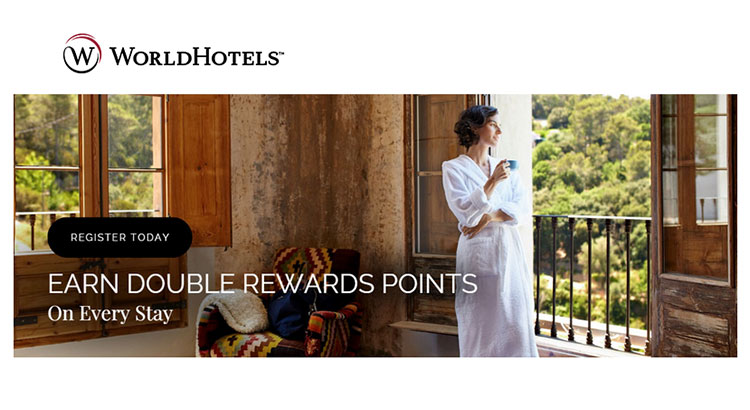 WorldHotels Double Points