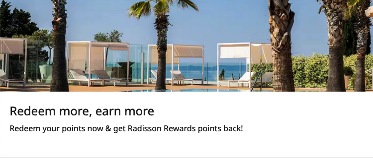 Radisson Rewards 9000 points back