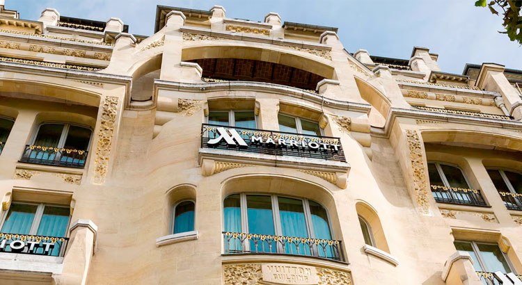 Marriott Champ Elysees Paris