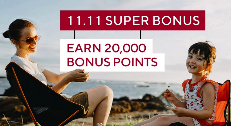 Earn 20,000 bonus points with Millennium Hotels 11:11 Super Bonus sale (Now Live!)