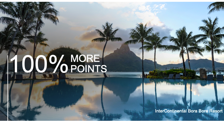 Buy IHG Points 100% bonus