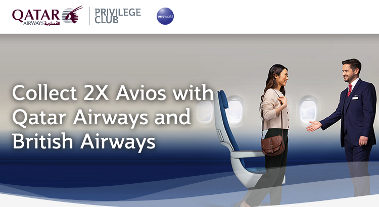 November 20 Bonus Offer Highlight: Qatar Airways Privilege Club – 2x Avios on Qatar Airways and British Airways flights to/from Europe