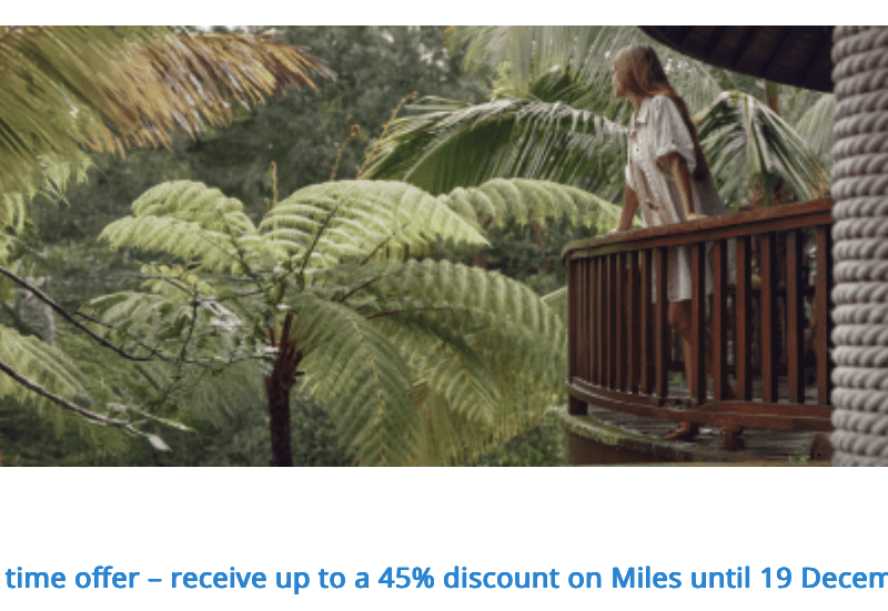 Buy Flying Blue Miles