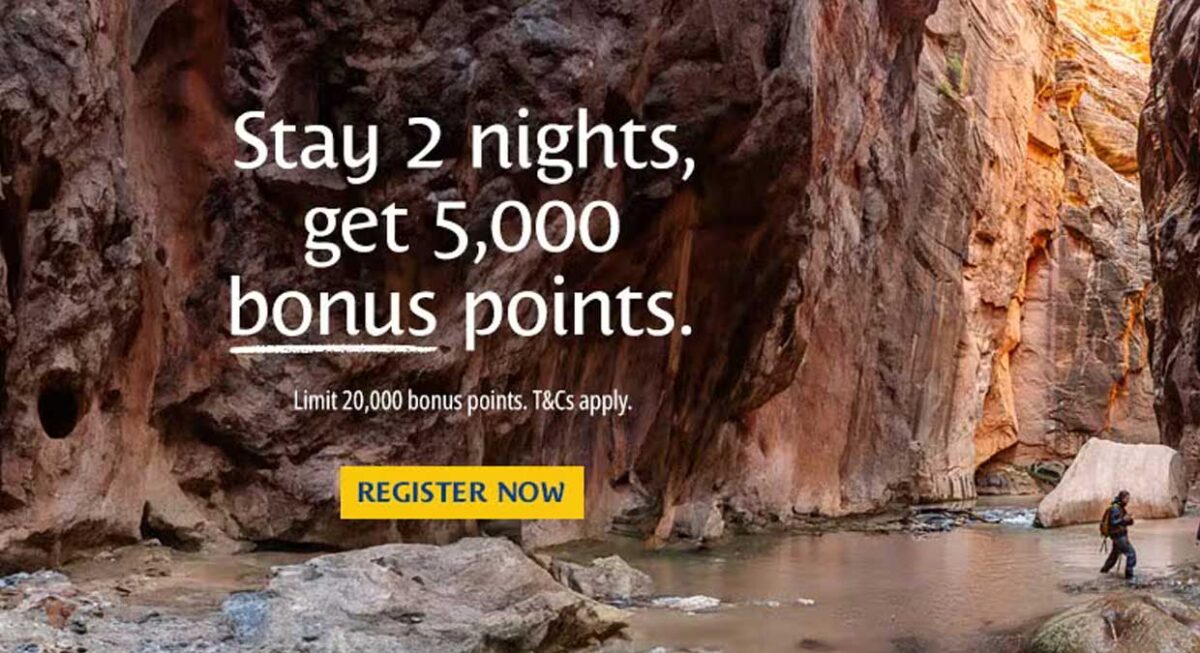 Best Western Rewards 5000 bonus points