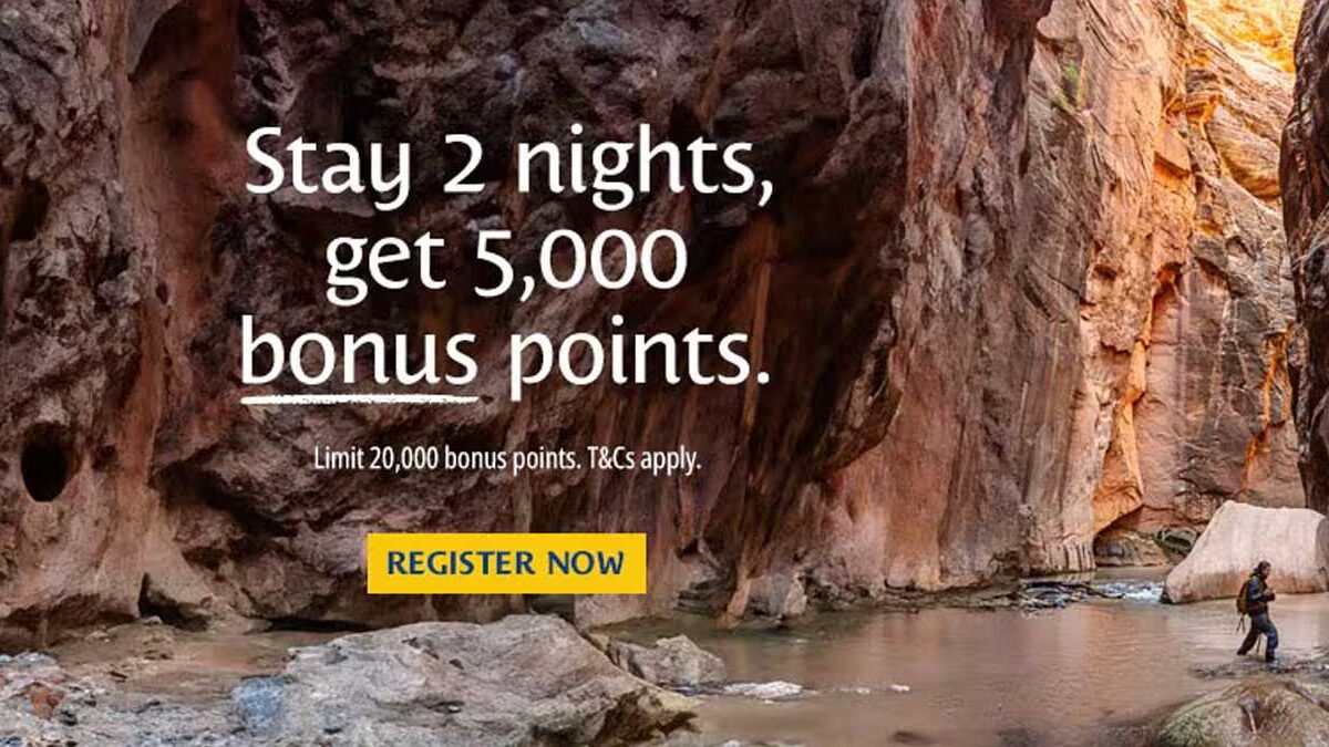 Best Western Rewards 5000 bonus points