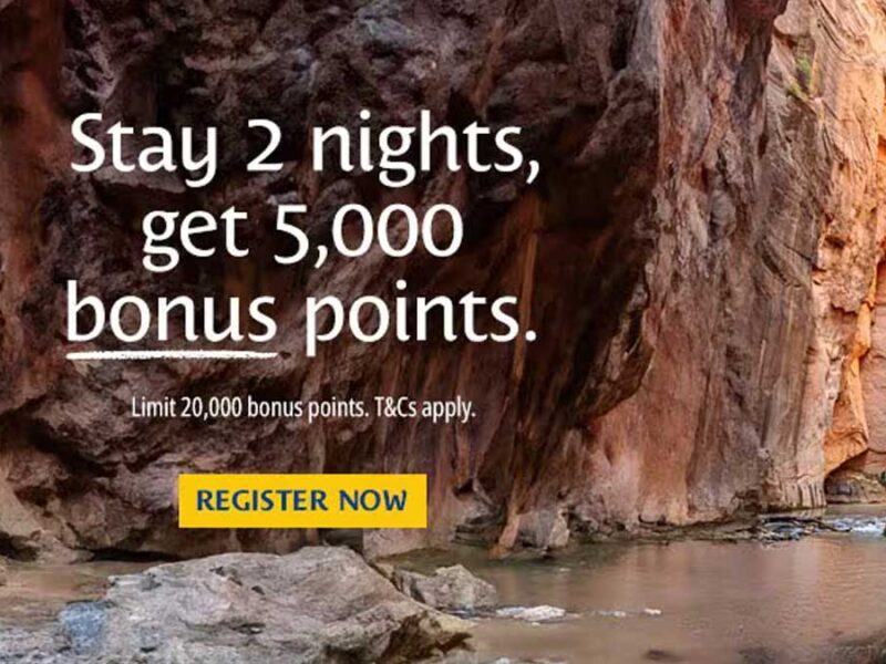 Best Western Rewards 5000 bonus points