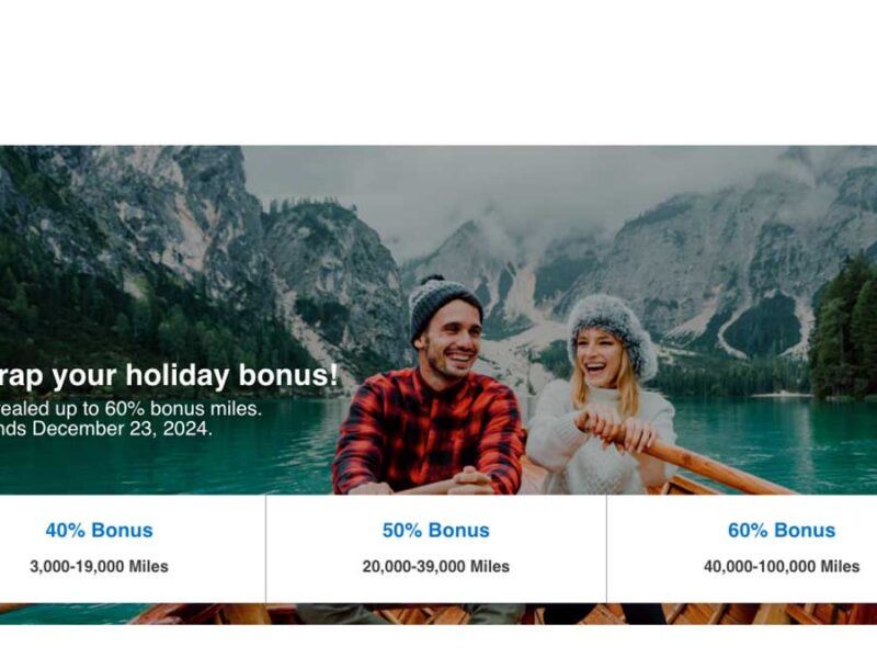 Buy Alaska Airlines miles bonus