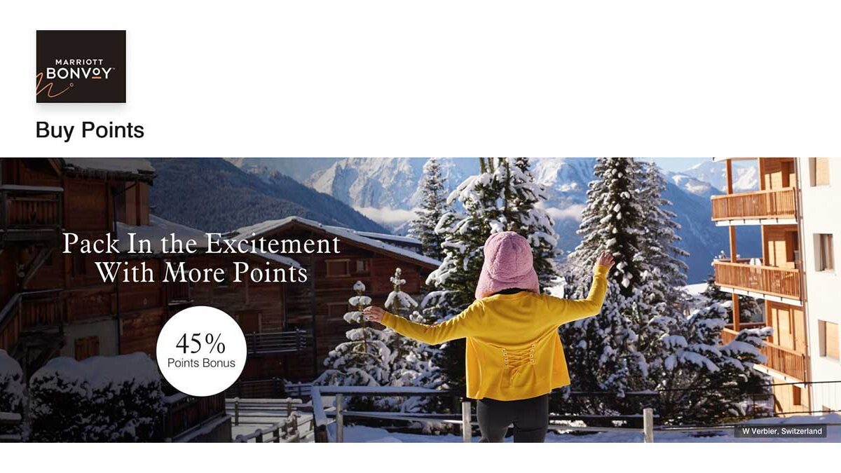Buy Marriott Points Mystery Bonus