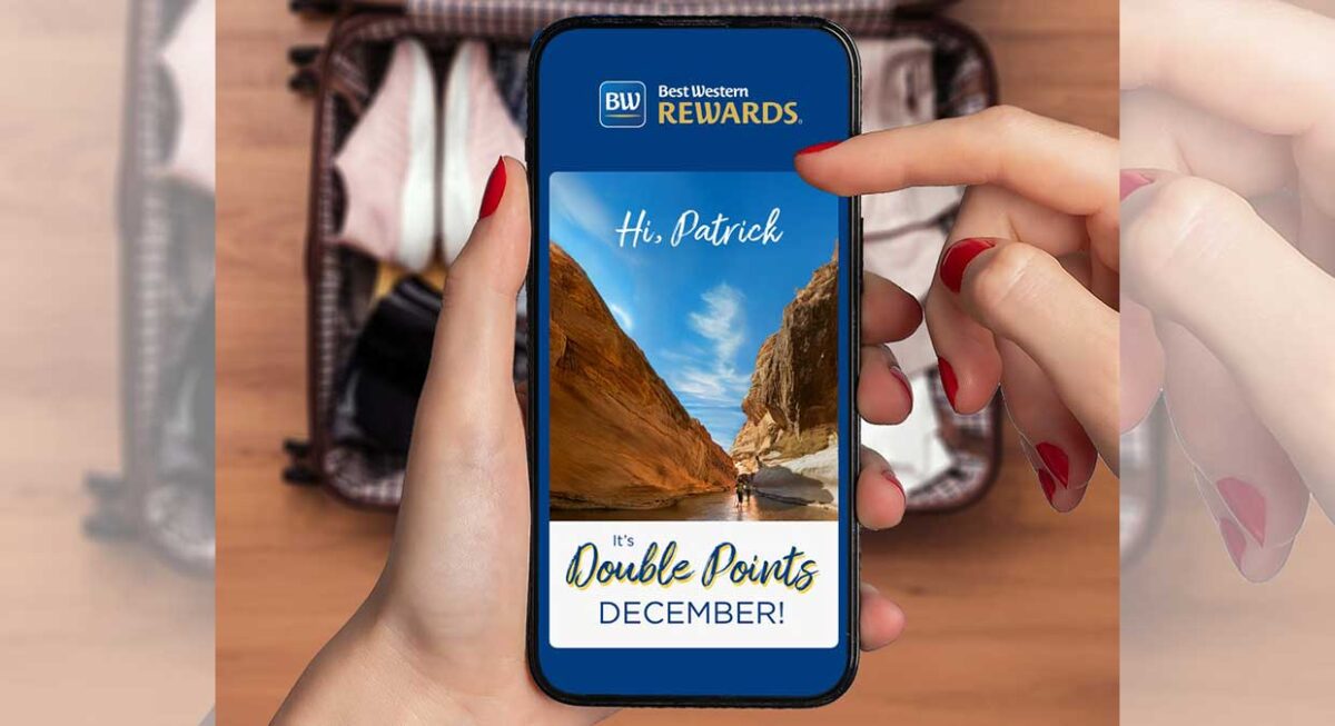 Best Western 2x points