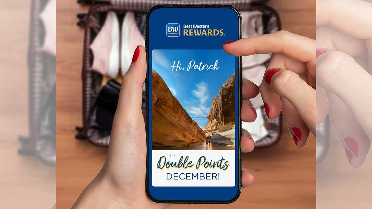 Best Western 2x points