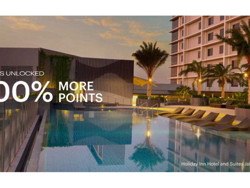 Buy IHG One Rewards points with a 100% bonus