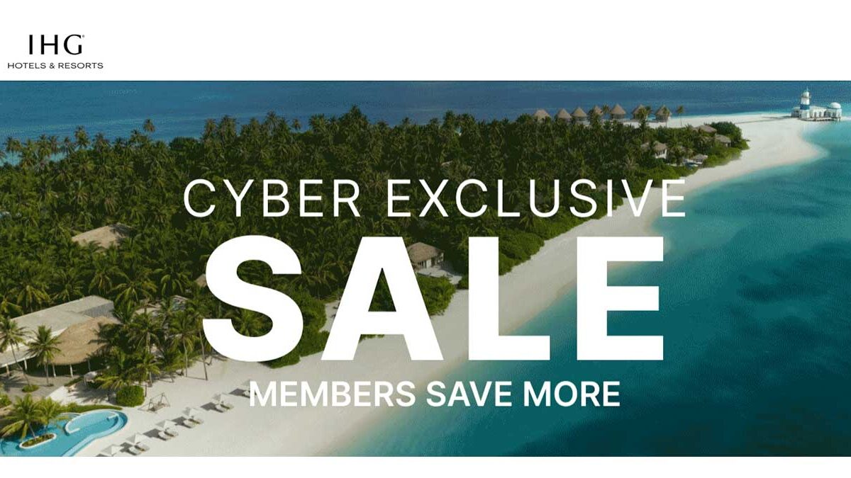 IHG Cyber Sale 2024