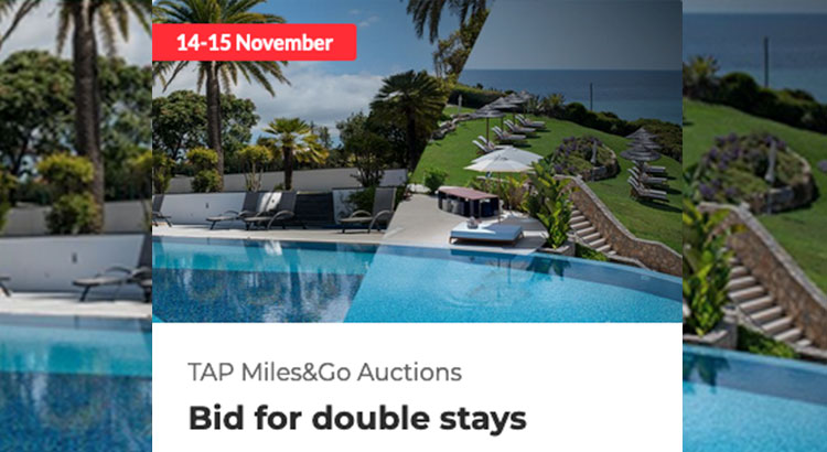 TAP Miles&Go Bid Miles