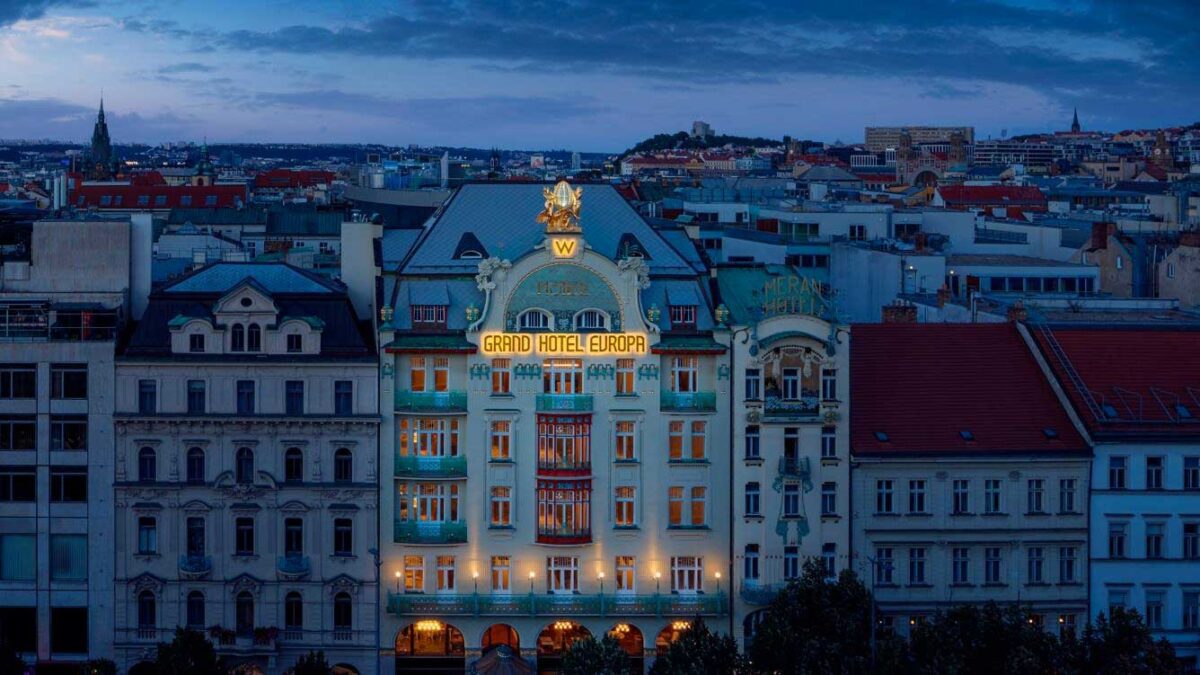 W Prague Marriott Bonvoy