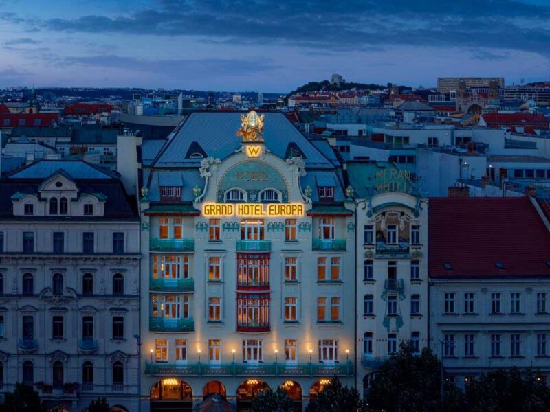 W Prague Marriott Bonvoy