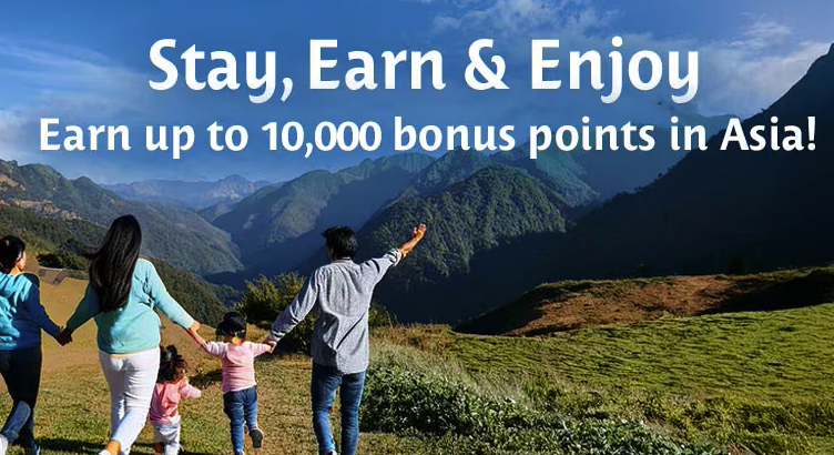 Best Western Asia 2000 bonus points