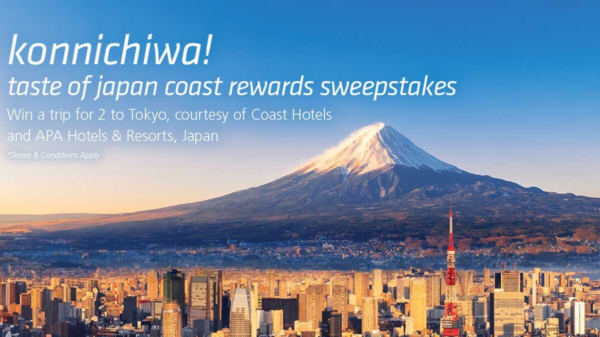 Coast Hotels Tokyo Contest