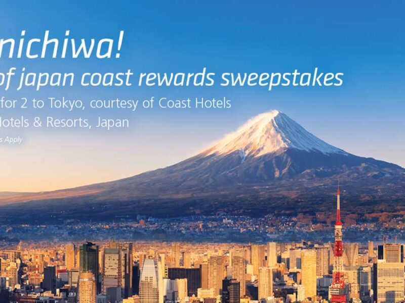 Coast Hotels Tokyo Contest