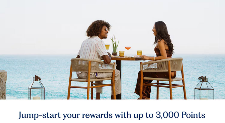 Hilton Honors 3000 bonus points