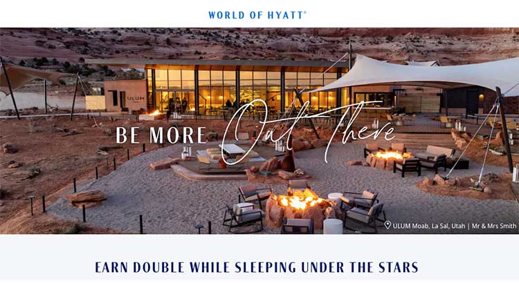 Hyatt Under Canvas