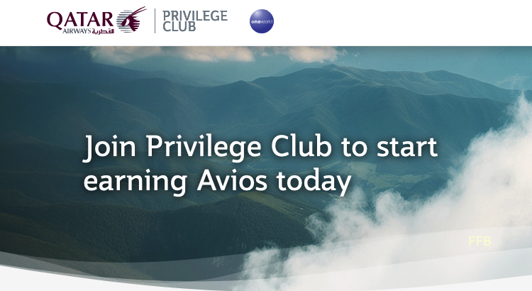 Join Qatar Airways Privilege Club