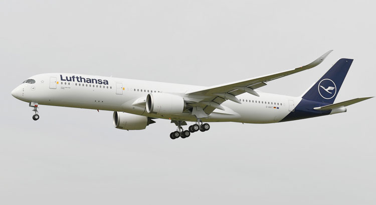 Lufthansa A350