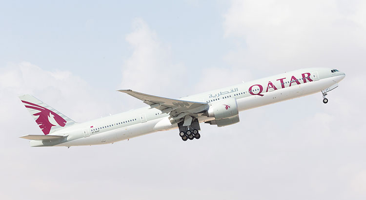 Qatar Airways 777