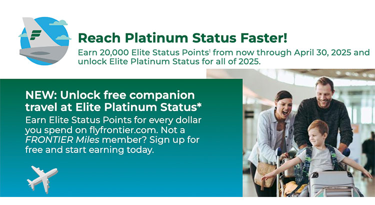 Frontier Airlines Platinum Fast Track