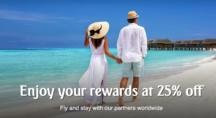 Emirates 25% discount on partner airlines