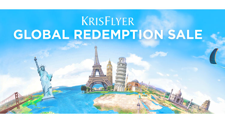 Singapore Airlines KrisFlyer Sale