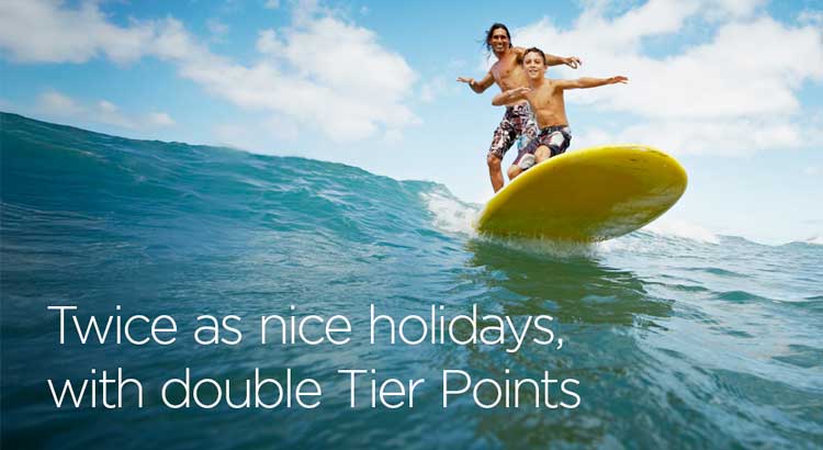 2x tier points Virgin Holidays