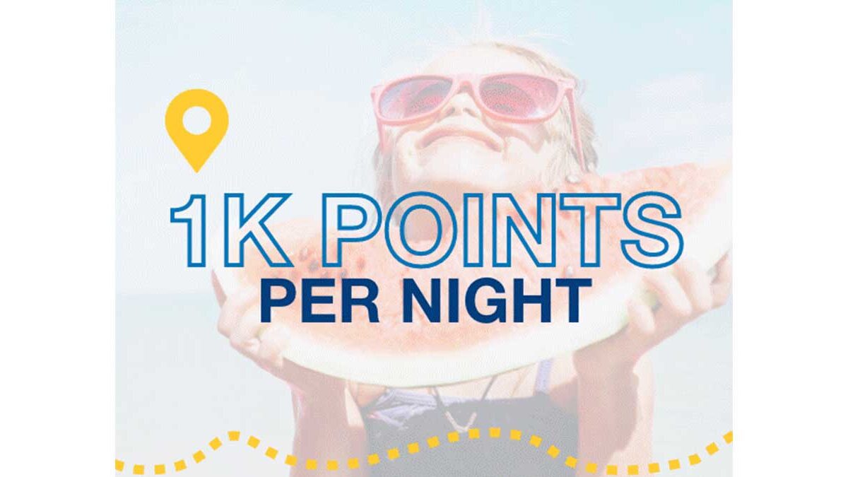 Best Western 1000 points per night