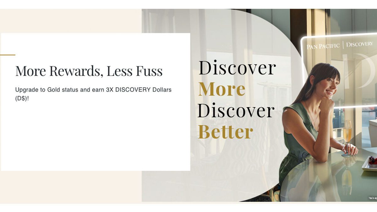 Pan Pacific DISCOVERY Gold