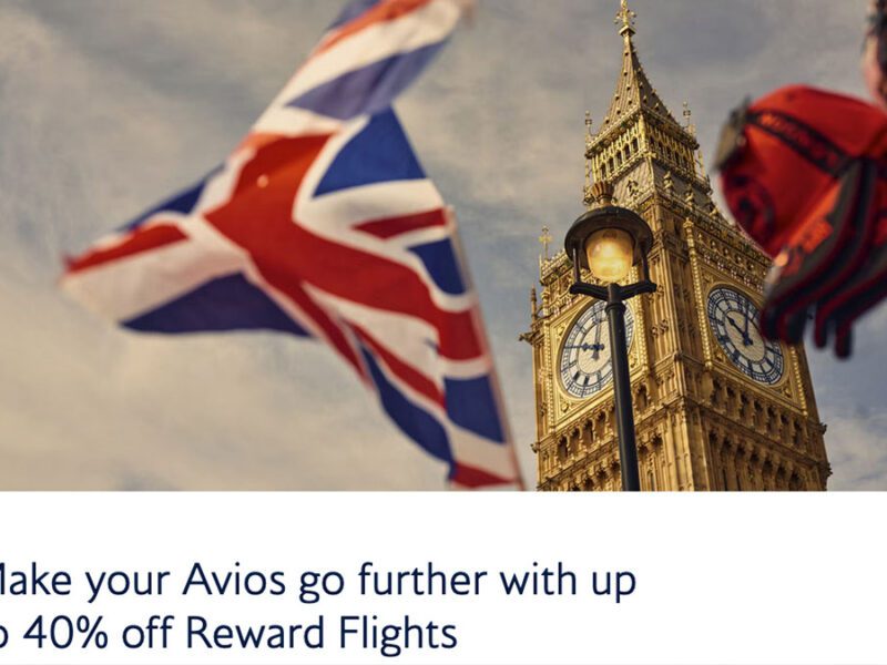 British Airways Reward Sale
