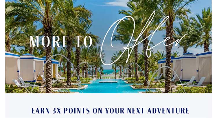 World of Hyatt 3x points in Latin America & Caribbean