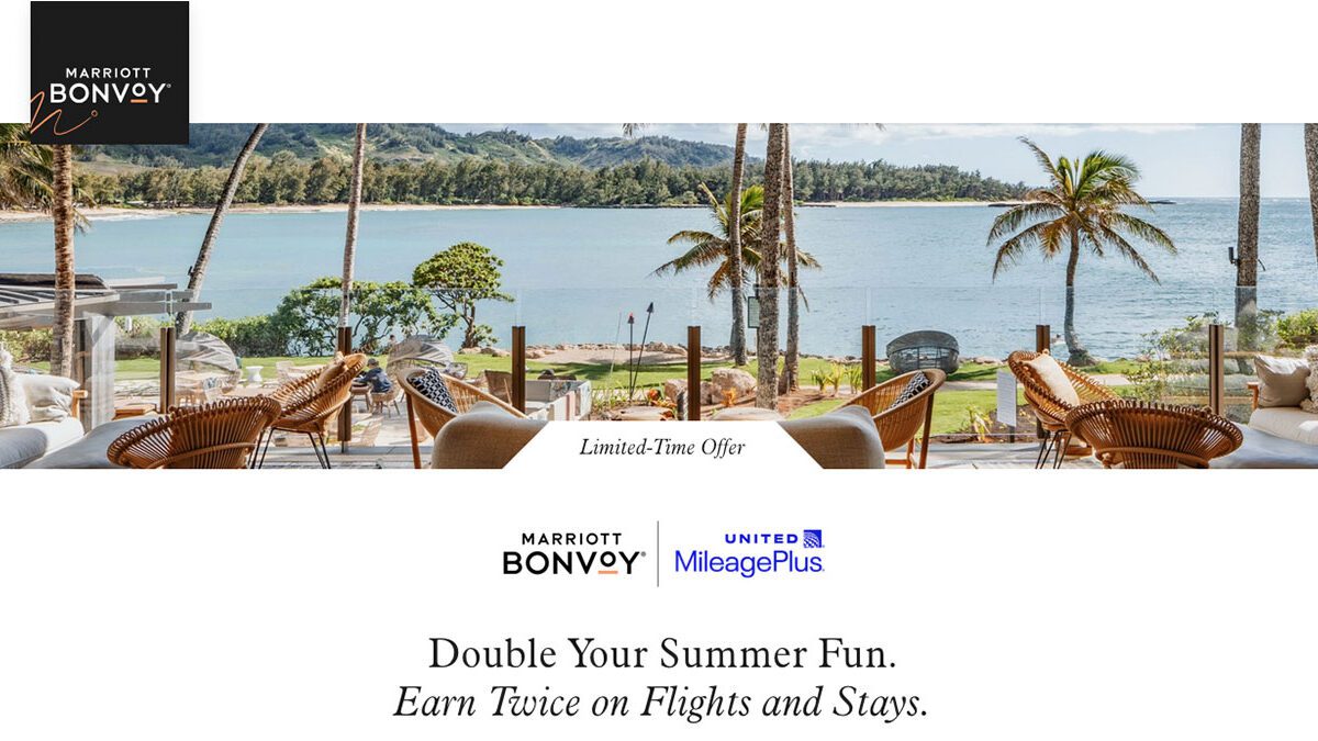 Marriott Bonvoy United MileagePlus Dual Currency Offer