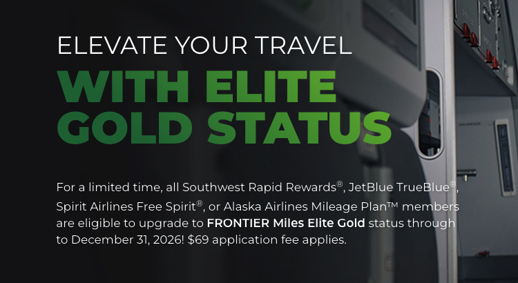 Frontier Airlines Status Match