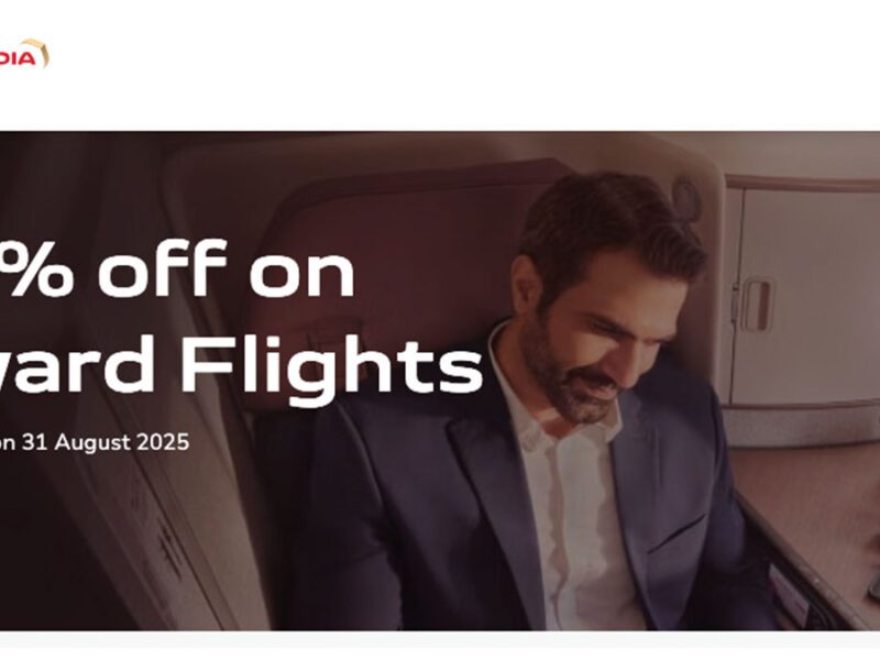 Air India Maharaja Club 25% off award flights